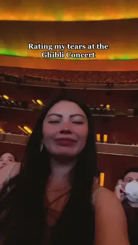 So many feelings at the Joe Hisaishi Ghibli concert 🥹💕 I forgot Princess Mononoke 🥰 #joehisaishi #ghibli #ghiblistudios #howlsmovingcastle #kikisdeliveryservice #castleinthesky #nyc #radiocitymusichall #newyork #totoro #cottagecore #studioghibli #minivlog #Vlog #studioghibli
