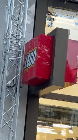 I got in on Opening day!! #lego #fyp #leicestersquare #toys #foryou #openingday #minifigure 