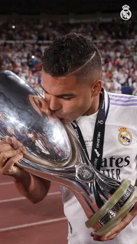 🤍 #GraciasCasemiro 🤍 #RealMadrid #Casemiro #ThankYou #Gracias #HalaMadrid #football #Soccer
