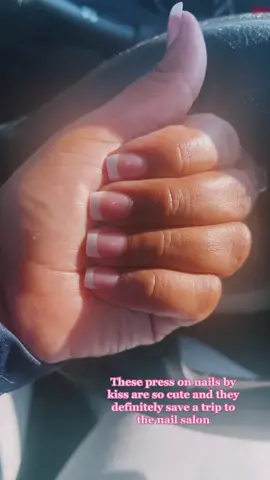 Yup I think I am a press on nail type of gurl now @kissproducts #kisspressons #kissacrylicnails #pressonnails #frenchtip #easy