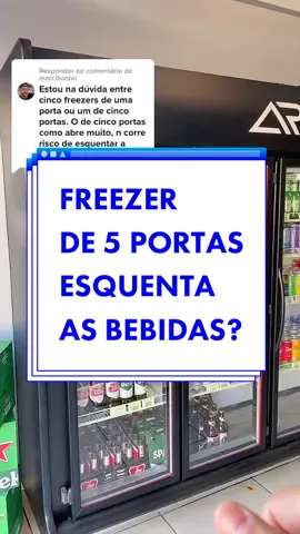 Respondendo a @marcilionbn muito cuidado na escolha dos seus freezers podem ser seu pior pesadelo 