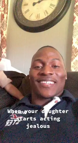 My #daughter  didnt want her mama touching me 💕😂