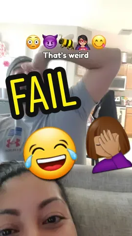 Someone come get him 🤦🏽‍♀️🤦🏽‍♀️😂😂 @Isaac Robledo #fail #emojiwordchallenge