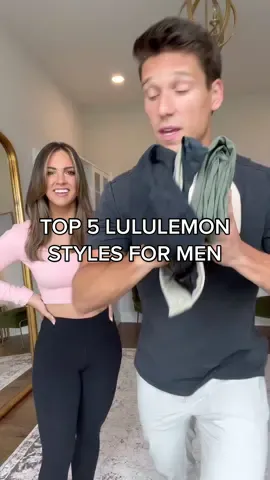 He literally wears lululemon every single day… so he knows all #lululemon #lululemonhaul #lululemonmen #mensfashion 