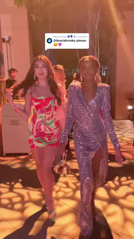 Replying to @Elise 💙🌹💎 here’s the bts with @itsariabrooks who do u wanna see next? #DoritosDareToBeBurned #nourisheveryyou #hsmtmts #hsmtmtsseason3 #runwaywalk #slomo #seriespremier #disneyplus #fashionista #TikTokFashion #viral #foryou #fyp