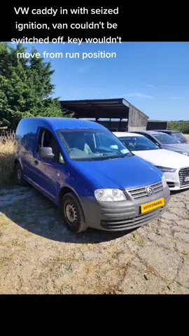 VW caddy ignition replacement #vw #vwcaddy #carkeyslocksmith #locksmith #autolocksmith #autotronicireland #vag