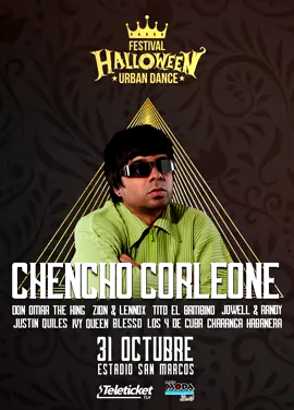 ¡HALLOWEEN URBAN DANCE! 2022 31 de Octubre | Estadio San Marcos #chenchocorleone#estadiosanmarcos #lima #perú #regaetton #donomar #theking