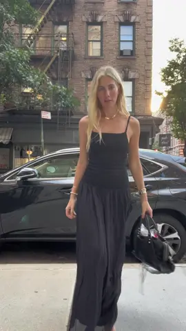 My sisters and I got this bag so dirty in college had to die it black 🖤 #fashiontiktok #nyc #fyp