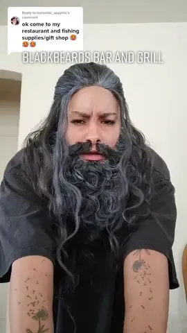 Replying to @immortal_sapphic Blackbeard's bar and grill etc #blackbeardofmdcosplay #blackbeardofmd #blackbeard #ofmd #edwardteach #cosplay #cosplayer #edwardteachbornonabeach #edwardteachofmd #edwardteachcosplay #DoritosDareToBeBurned