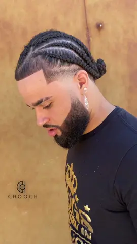 Photoshop in real life #barber #barbershop #detroitbarbers #haircut #braids #taper #fade #fyp #foryou 