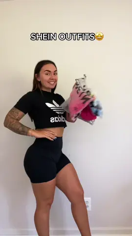 Which @shein_official set is your fav?🥵 code: abbyberner for 15% off!! #shein #sheinforall #sheinpartner #OOTD #outfits 