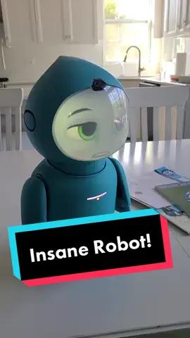 nightmare inducing or a new friend?? 👀 #robot #kids #toy #toys #robots #robotics #ai #kidsoftiktok #kidstiktok #toytok #Tech #technology #creepy