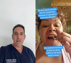#duet with @poshmamma That’s a long routine!!! #toothdecay #gumsurgeon #periodontist #dentist #toothpaste#mouthwash #toothbrush #teeth #fyp 