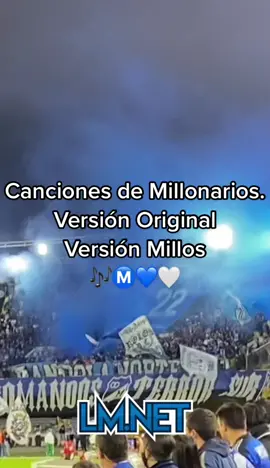 🎶Ⓜ️💙🤍 #videoviral #parati #fyp #futbol #millonarios #millos #embajador #azul #millitos #millosfc #millonariosfc #campin #bogota #colombia #cdlm #mfc #CADC #bluerain #hincha #mackalistersilva #azulyblanco #cancionesmillos #losmillonariosnet #loscaligaris #pasion 
