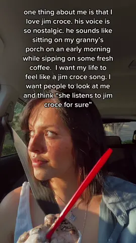 his voice is so soothing. it reminds me of my childhood #jimcroce #classicrock #folkmusic #nostalgia