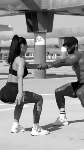 Tag you workout partner Ft. Athletes Romane & Lisa Lanceford #training #strength #jim #workout #bodybuilder #fitnessmotivation #fitgirl