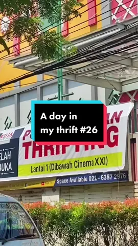 Ngethrift di Mall? Sabi sih… #CHIZLeaderGoldSlice #fyp #fypシ #fypage #fypシ゚viral #fypdongggggggg #viraltiktok #CapCut #thrifted #thrift #thrifting #adayinmythrift #thriftinghaul #thriftshop #thriftmurah #thriftjakarta #thriftpasarsenen #thriftwithme
