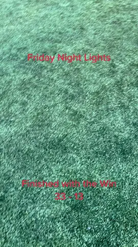 First game of the season with the win #FridayNightLights  #KokomoFootball 