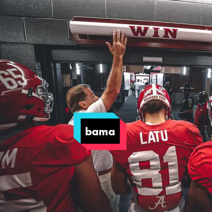 Bama🏈#fyppppppppppppppppppppppp #fypdongggggggg #fypage #fypシ #fyp #xyzbca #alabama #alabamafootball #alabamacheck #alabamarush #alabamabarker #alabamatiktok #alabamagirl♡ #alabamacheerleader #alabamamudpark #alabamafishing #football #footballtiktok #footballvideo #footballedit #footballskills #footballl #footballer #footballchallenge #footballplayer #footballseason #footballedits #nicksaban #henryruggs #henryruggsiii #henryruggslll #henryruggsiii #nfl #footballtok #sportstok #CollegeFootball #collegefootballplayoff #collegefootballtraditions #collegefootballrecruiting #collegefootballhighlights