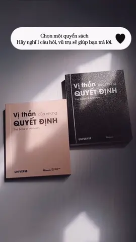 Nếu cảm thấy khó khăn trong việc đưa ra quyết định, thì đây là cuốn sách dành cho bạn 🥲  #tarot #vithancuanhungquyetdinh #sach
