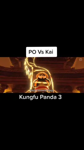 Kungfu Panda 3 - PO Vs Kai #kungfupanda