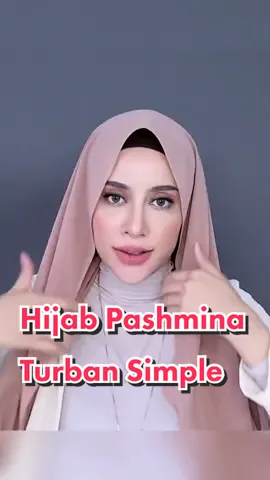 Hijab Turban Simple Aghnia Punjabi #hijab #tutorialhijab #turban #fyp