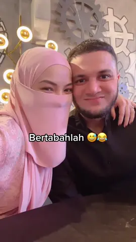 Aduyaiii ustad 😅😂 #nunha #neelofa #harisismail 