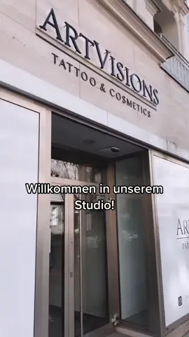 Willkommen bei Art Visions Berlin ♥️ #tattoo #tattooberlin #ink #fyp #foryou #fyp #fy #goviral #trending