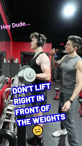 It’s one of those things in the gym that drives me 🍌 