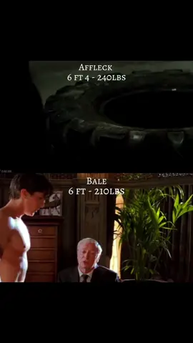 Still baffles me people look at this and pick bale because of the writing 😂#benaffleck #batfleck #benaffleckbatman #batman #batmanedit #christianbale #balebatman #brucewayne #training #dc #dceu #dccomics #comic #comics #comictok #snydercut #zacksnydersjusticeleague #warnerbros #batgirl #theflash #makethebatfleckmovie #thedarkknight #fyp #blowthisup #viral #thebatman #robertpattinson 