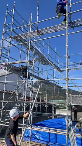 ビケ足場#足場 #足場屋の日常 #足場職人 #ビケ足場 #おすすめ