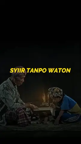 Assalamu'alaikum... Yuk dengerin Syiir tanpo waton. Insya Allah hati jadi adem 🥰 #syiirtanpowaton #gusdur #sholawat #sahabatquran
