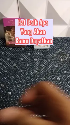 Hal Baik Apa Yang Akan Kamu Dapatkan #tarot#tarotreader#tarotomded#resonetresonet #tarottiktok
