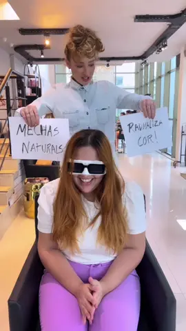 Caiu um cisco no olho em pleno sábado. Mais um epsódio do às cegas. #MinhaVersão #explorar #explore #trends #emalta #challangetiktok #dicadecabelos #salaodebeleza #emaltatiktok 