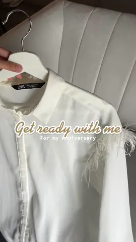 Anniversary outfit 😍 #outfit #outfitinspo #outfitideas #hijabi #hijab #modestfashion #hijabstyle #grwm #aesthetic #asmr #zara #chanel #jomalone #maisonvalentino #anniversary #danielwellington #luxury #fypシ゚viral