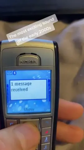 #viral #monophonic #polyphonic #oldphone #mobilephone #fyp #foryoupage #throwback #90sthrowback #2000sthrowback #text #textmessage #sms #nokia #6230i #nokia6230i