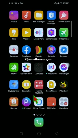 How to fix massenger not opening problem/मेसेन्जर ओपन भएन भने कसरी ठीक् गर्न!#tricksandtips #viralvideo #infotech