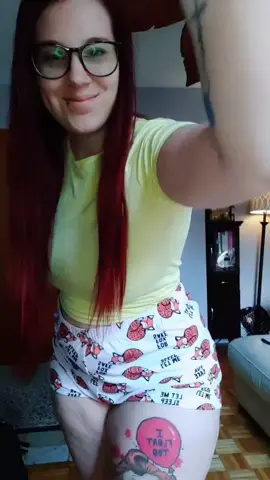 Encore une transition 😏 #inkgirl #quebec #redhair #transition