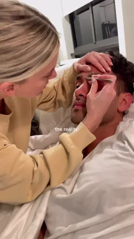 It really is a full time job… at least our kids will have nice eyebrows 🇮🇷 #middleeastern #persian #boyfriend #iranian #persiantiktok #persiangirl #iraniantiktok #iranianboy 