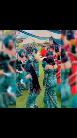 Asoebi Girls with the vibes ✌ #ellafashiongallery_ #asoebi #asoebistyles #foryou #weddingtiktok #wedding