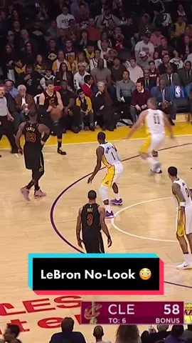 LeBron had us ALL fooled! 🫣 #NBAAssistWeek #NBA #basketball