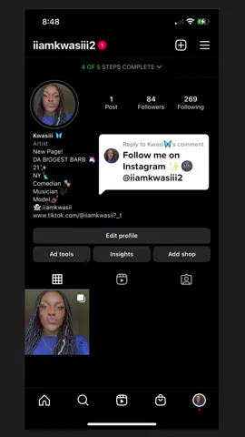 Replying to @Kwasi🦋  ✨✨