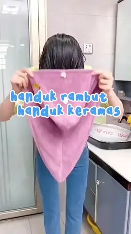 Handuk Rambukt Magic Towel... Recomended bgt ini bund..cocok buat anak