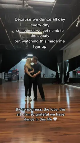 thank you all for letting us share our love of dance 🖤 #prodancersoftiktok #relationshipgoals❤💫 #couplegoals❤️❤️ #dancelovers💃❣️