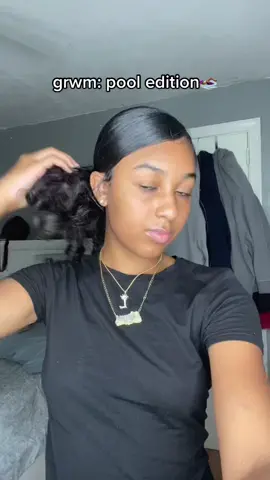 my fav hairstyle for the pool #curlyhairstyles  #fyppp