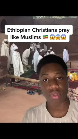 Ethiopian Christians Pray like Muslims? #christians #christianity #christiantiktok #muslimtiktok #muslimtiktok #ethiopia #ethiopia #ethiopian #ethiopianmusic #prayer #prayers #ethiopiantiktok #arabic #interesting #RealTalkWithCharmee 
