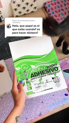 Replying to @irendidabautista Papel adhesivo para stickers impresión láser 😎👌🏻 #impresionlaser #stickers #stickershop #etiquetas #emprendimiento #proveedores #impresiondigital