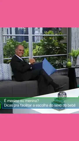 É POSSÍVEL ESCOLHER O SEXO BEBÊ?