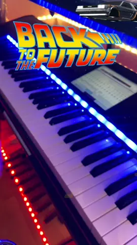When you take your Keyboard back in time… #piano #pianotok #pianoplayer #synth #synthtok #backtothefuture #80s #80ssynth #korgkronos #retro #remake #nostalgia #pianomusic #pianochallenge #80smusic #fyp #foryourpage 