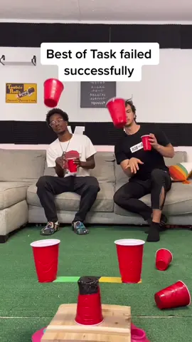 Task Failed Succesfully pt 2! #trickshots #skills 